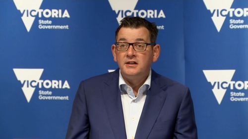 Daniel Andrews says "significant community transmission" is among 17 new coronavirus cases in Victoria.