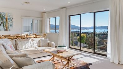 The five-bedroom apartment 3/24 Bogong Street is currently for sale in Jindabyne, NSW house prices penthouse regional New South Wales