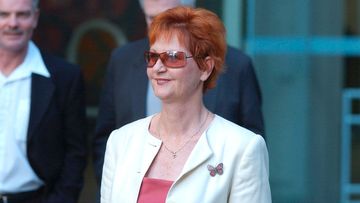 Pauline Hanson's sister could replace embattled One Nation senator Malcolm Roberts in the Senate (AAP Image/Tony Phillips).