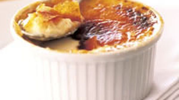 Cr&eacute;me brulee