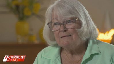 Widow Rosemary is a former ANZ employee and a customer of more than 50 years.
