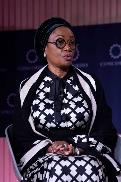 Oluremi Tinubu, first lady of Nigeria