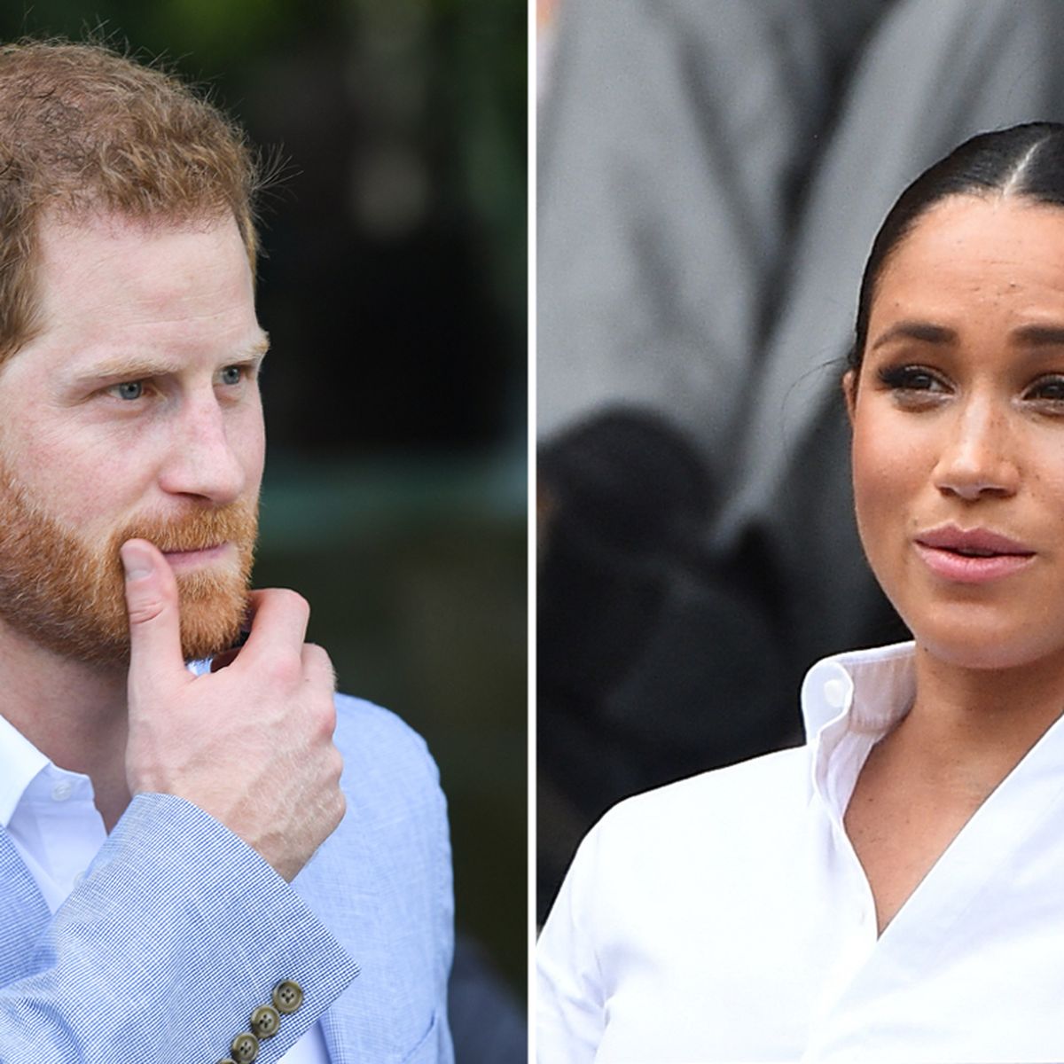 Prince Harry's bald patch has doubled since marrying Meghan Markle and  becoming a dad - 9Honey