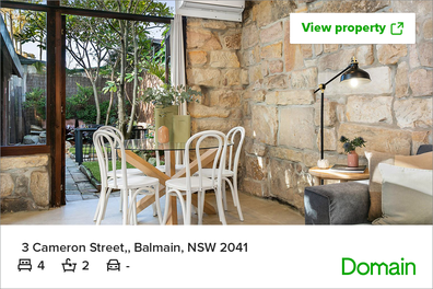 Sydney property cottage sandstone style Domain listing