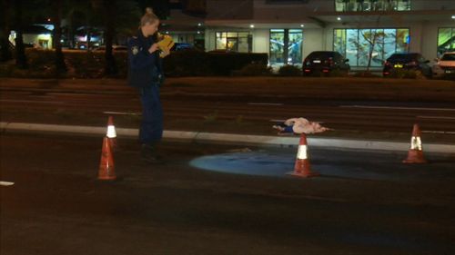 Police were called to the Blacktown Road home in Seven Hills at around 10pm last night, where they found the victim suffering multiple stab wounds.