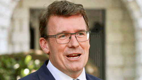 Citizenship Minister Alan Tudge. (AAP)