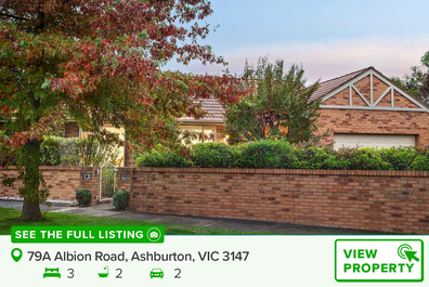 Home for sale Ashburton Victoria Domain 