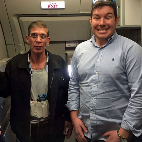 British man photographed with hijacker bragged to mates 