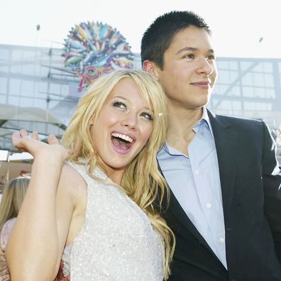 Hilary Duff and Oliver James 