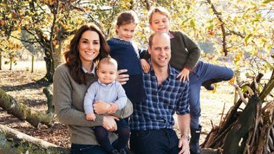 The Cambridge's 2018 official Christmas photo.