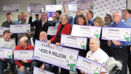 US co-workers who ‘always helped others’ win half-billion lottery jackpot 