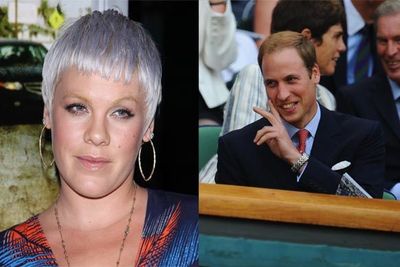 Pink has been a passionate voice for many a cause, so when she wrote to Prince William to protest against fox hunting in Britain, she probably didn't expect such a terse response from the monarch.<br/>"I wrote to him to protest about fox hunting and I figured he would be this stuffy, privileged a--hole," the singer told UK music rag, <i>Q</i>. "But he's like a redneck from the South." <br/>We still have no idea what he wrote back to her.