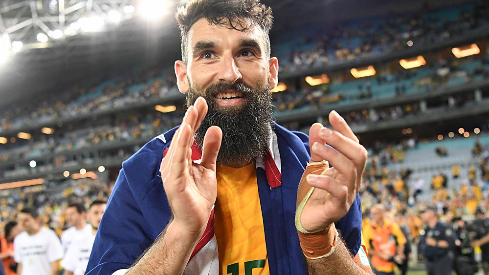 World Cup 2018: Mile Jedinak the hat-trick hero for Australia