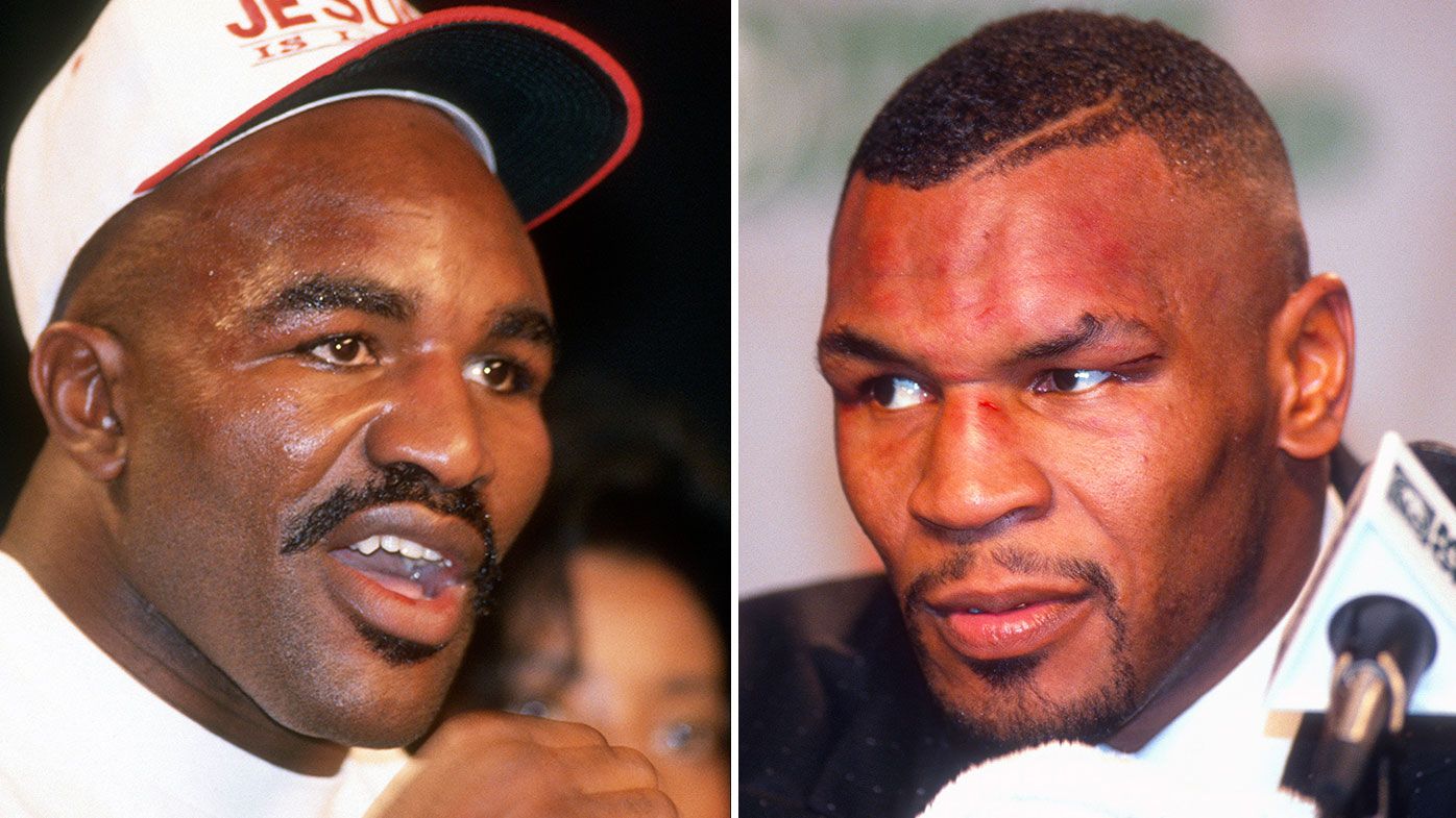 Evander Holyfield confirms talks with Mike Tyson's camp over boxing trilogy