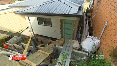 Concerns raised over granny flat construction after builder abandons headquarters