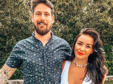 Craig and Jade Redmond decided to start a family in late 2019.