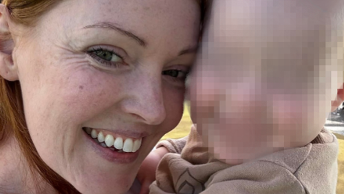 A mum-of-three has issued a warning to drivers after she was subjected to a "vile and degrading" act outside of a shopping centre in Sydney's south.Denise Gray had returned to her car with her young children after a trip to a playground near South Village in Kirrawee on Sunday afternoon when she heard something hit the vehicle.