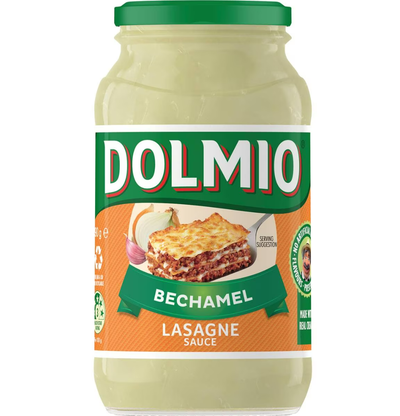Dolmio Lasagne Bechamel Sauce 490g