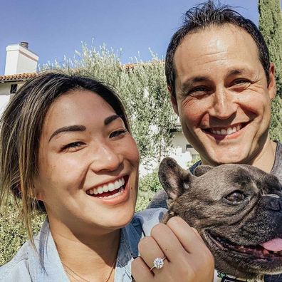 Jenna Ushkowitz is engaged to boyfriend David Stanley.