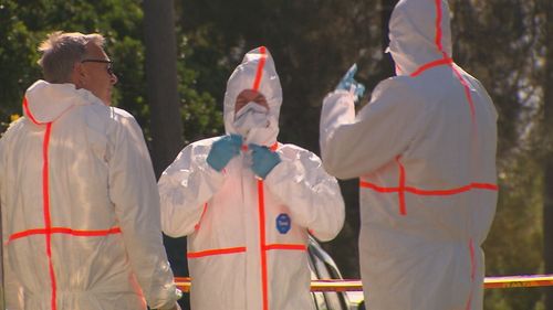 Hazmat crews were called to Mariposa Road in Bilgola Plateau late yesterday afternoon.