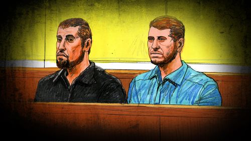 The men appeared in court today. (9NEWS)