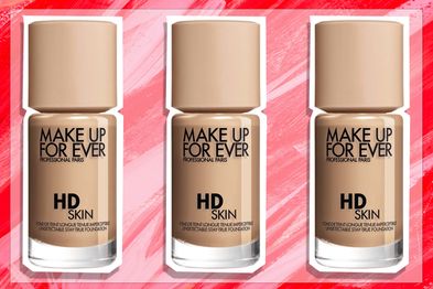 9PR: Make Up For Ever HD Skin Foundation