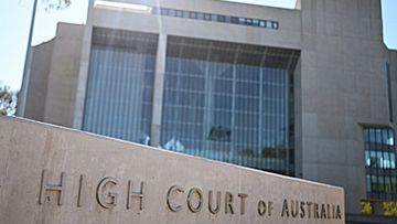 High Court of Australia building (AAP)