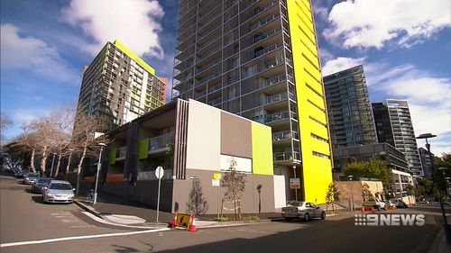 A government taskforce found 420 buildings around NSW were 'high-risk.'
