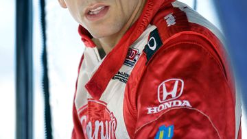 Justin Wilson died after the crash at Pocono Raceway. (AAP)