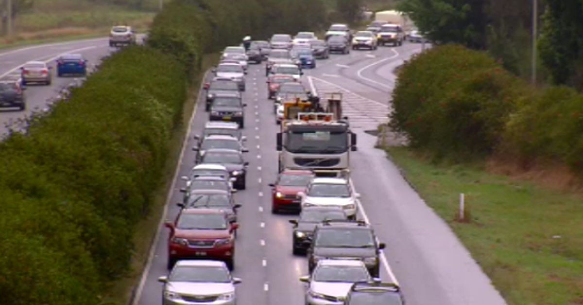 National Gridlock Freeway Congestion Hits Easter Drivers Across Australia