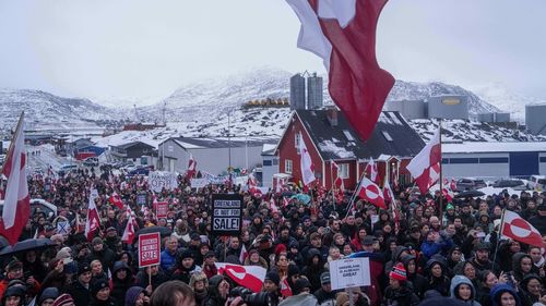 Protests in Nuuk, Greenland