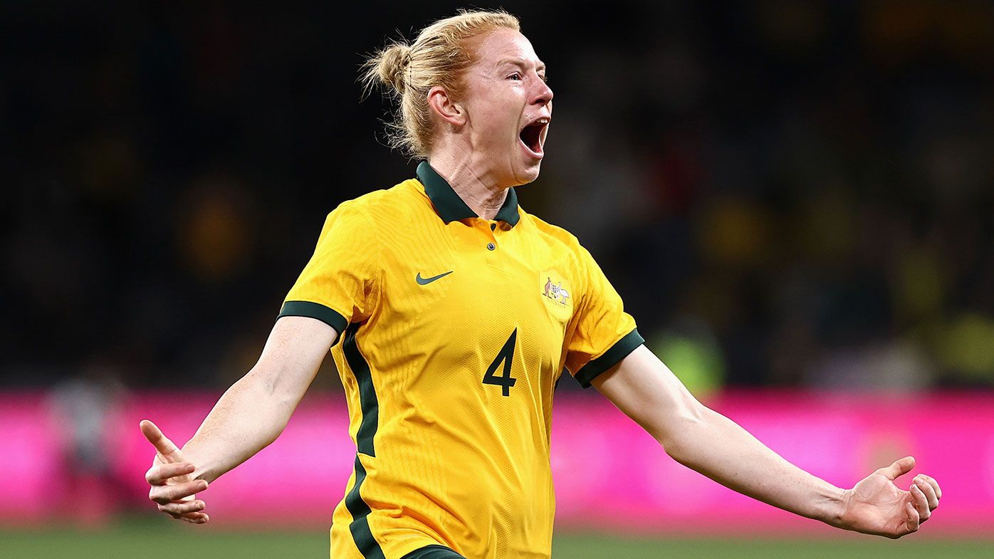 LIVE: Matildas go up after star's 'quality finish'