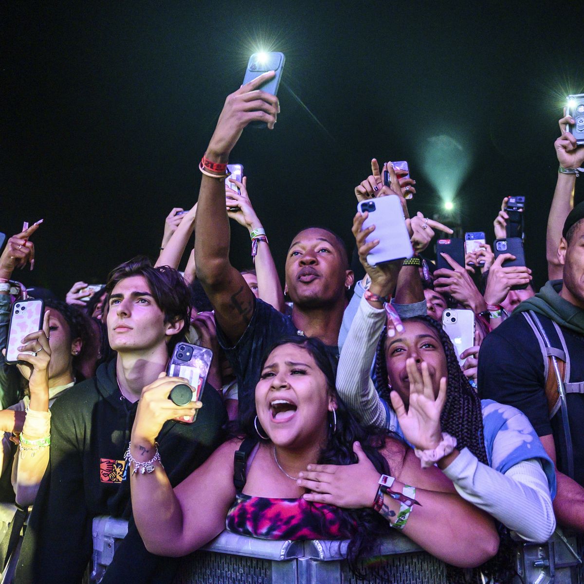 8 people were killed at Astroworld Festival in Houston after crowd rushed  stage : NPR