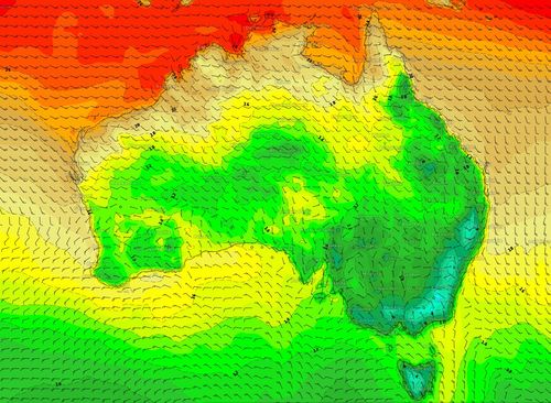 Icy winds are bringing chilly temperatures to much of the country in the coming days. Picture: Weatherzone