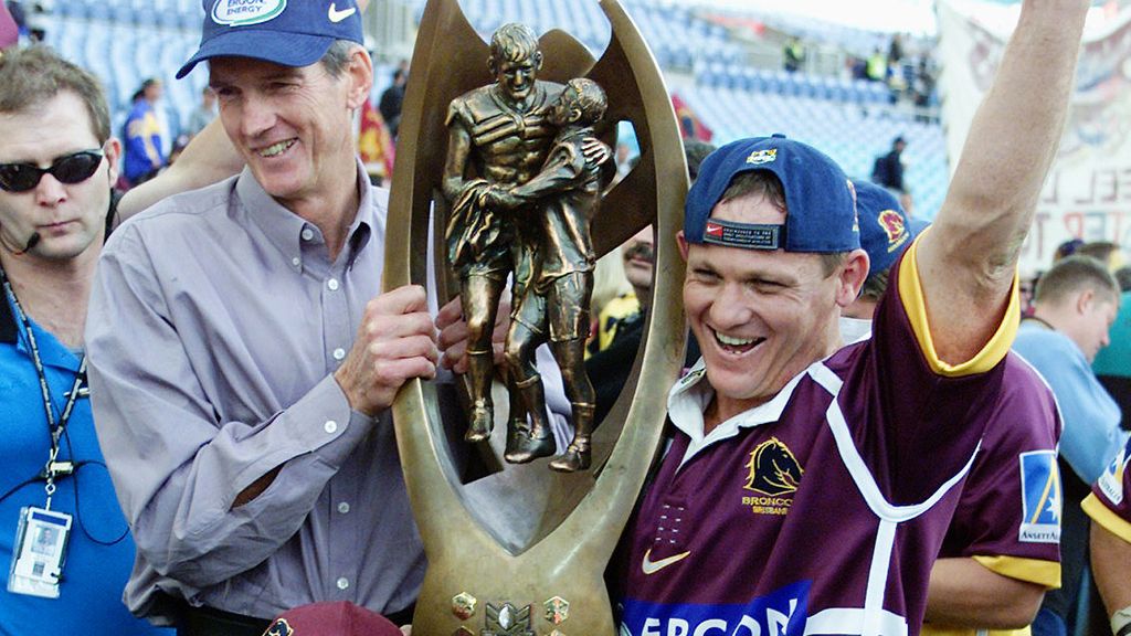 WALLY LEWIS TO CONNECT BRONCOS  In a bid to educate the current Broncos  about the club, Kevin Walters has employed the man who led Brisbane out for  their first ever game.