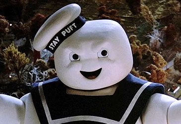 The Stay-Puft Marshmallow Man becomes the physical manifestation of which deity in Ghostbusters?
