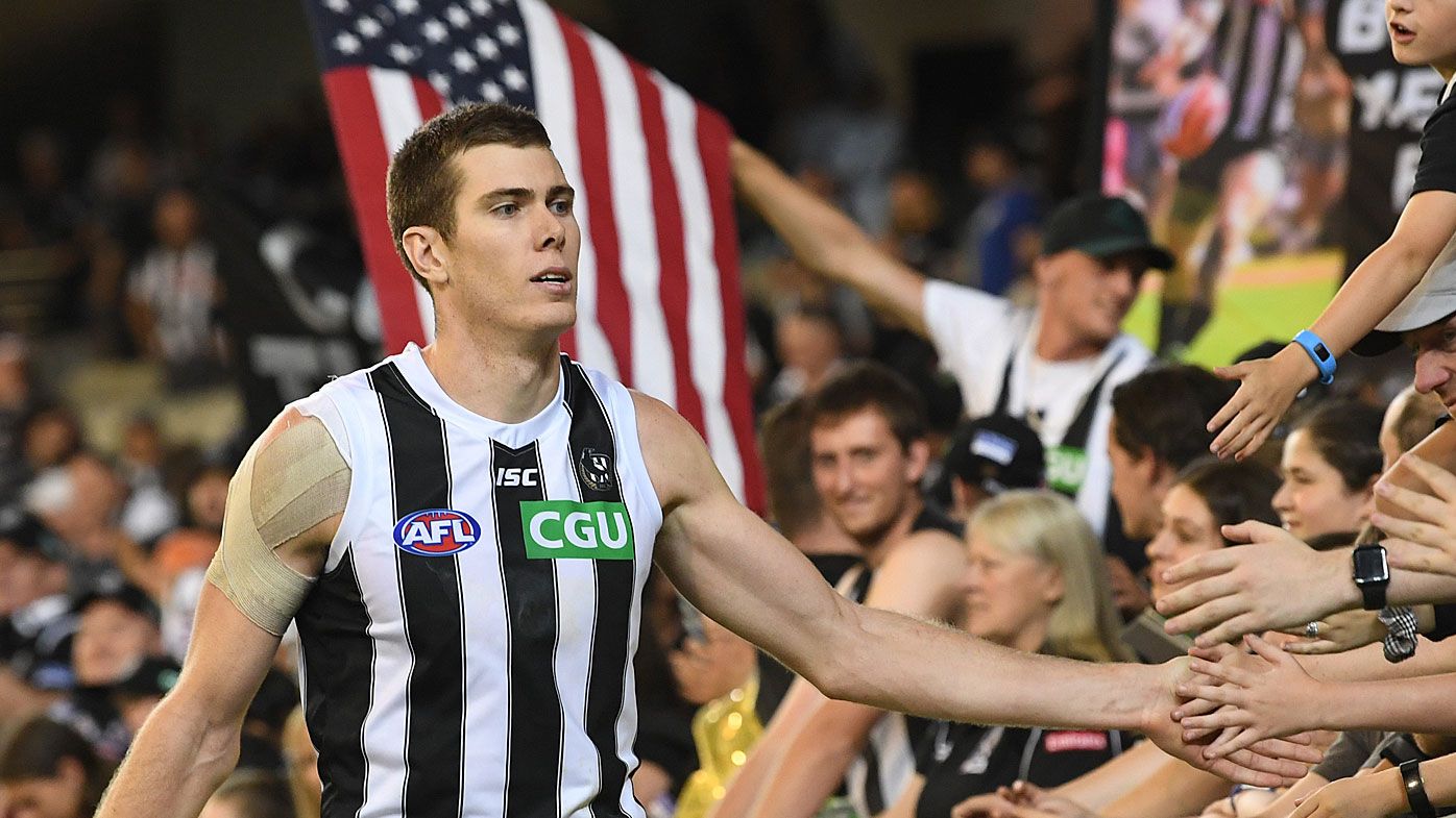 Jimmy Bartel reveals how Collingwood Magpies star Mason Cox can avoid suspension for Dylan Grimes incident