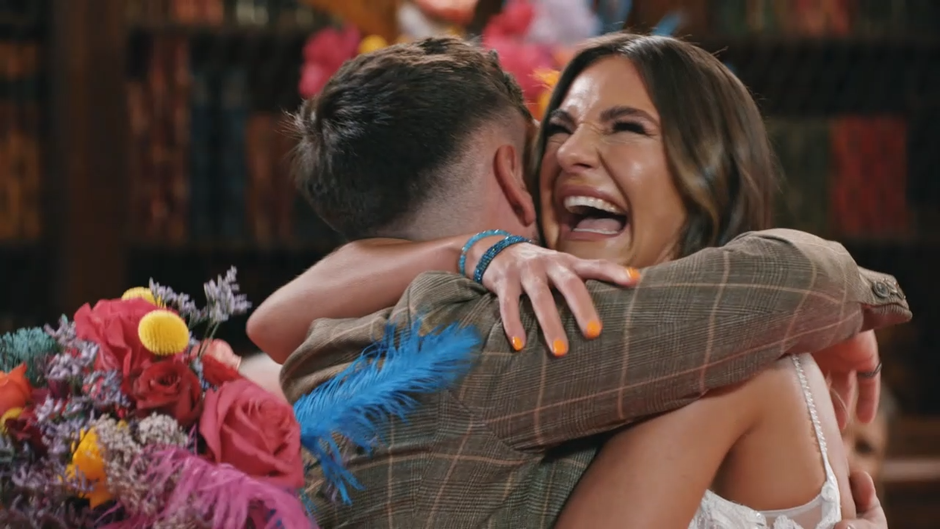 Watch Married At First Sight UK - Season 9 - MAFS UK Bride reacts to - Watch Married At First Sight Season 9 Episode 3