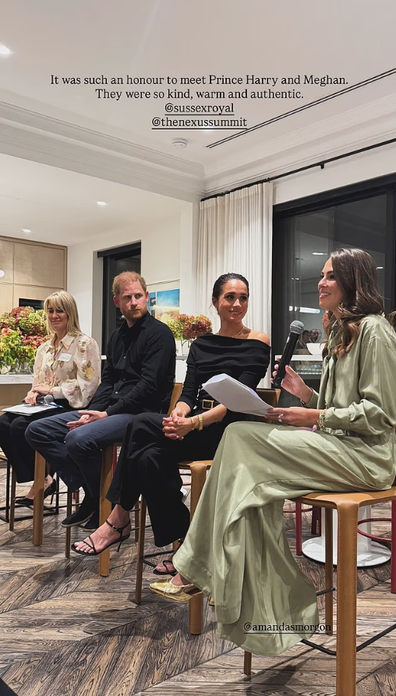 Prince Harry Meghan at Nexus Summit Melbourne Australian tour 2026