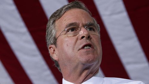 Jeb Bush criticised for responding to Oregon shooting with 'stuff happens'