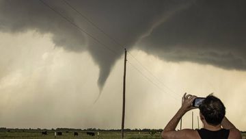 How a Queenslander became a veteran tornado chaser across the US