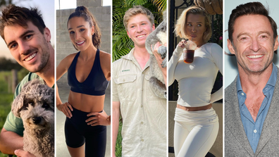 Mediaweek Social Media influencers list pat cummins, kayla itsines robert irwin tammy hembrow hugh jackman