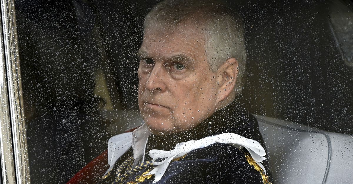 Andrew evicted from Royal Lodge under cover of darkness days after Epstein ...