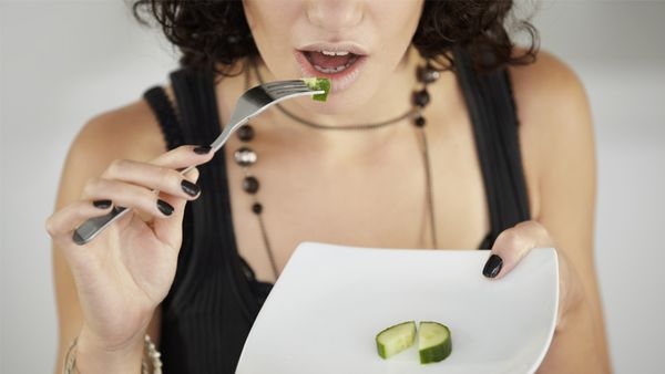 Picky eaters: parents need to be equipped to discuss important health issues such as eating disorders, say experts. Image: Getty