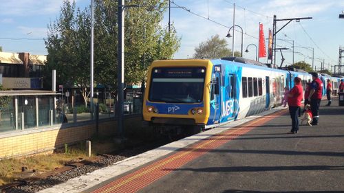 Victorian minister fumes after train sabotaged before launch