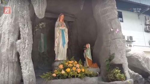 Parishioners claim Malaysian Virgin Mary statue is ‘growing taller, crying and smiling’