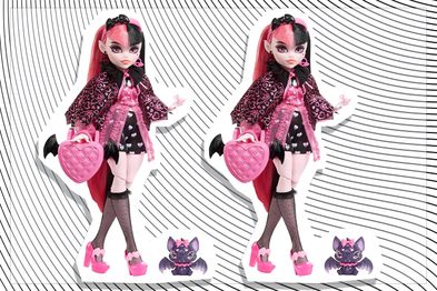 9PR: Monster High Draculaura Doll