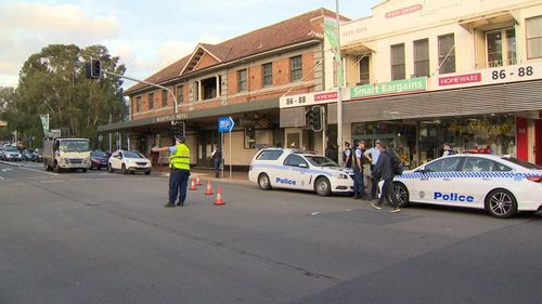 A police operation is currently underway in Sydney's Lower North Shore.