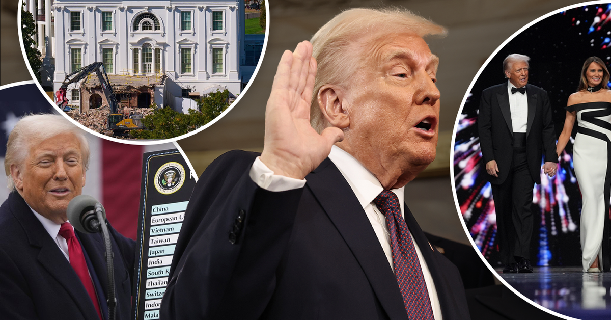 Donald Trump just wrapped up the first year of his second term. What’s coming during the next one?