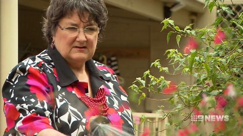 Jan Marshall fell victim to an online scam. (9NEWS)